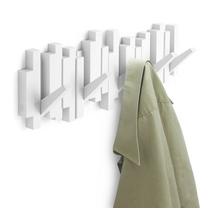 Κρεμάστρα τοίχου Sticks multi hook white Umbra 318211-660